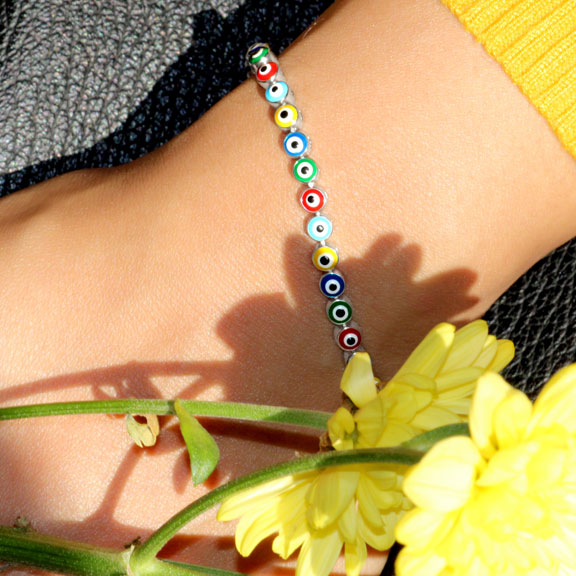 evil eye bracelet