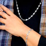 Lucky Bloom 925 Sterling Silver 2-Piece Set