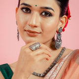 Pallavi Ring for Women (Adjustable)