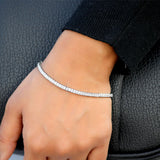 Sparkling Bliss Bracelet for Women with Zirconias