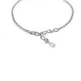 Nazarein Evil Eye Sterling Silver Bracelet for women