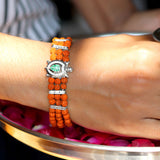 Lucky Rudraksh 925 sterling silver Bracelet for men