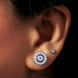Silver Desire Zirconia Studs for Women