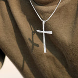 Luxe Cross 925 Sterling Silver Pendant for men