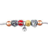 Sophia Sterling Silver Bracelet For Women