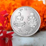 999 Silver God Lakshmi Ganesha 20 Gram Coin