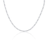 Energetic Charm Sterling Silver Chain for Men