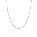 Linked Soul Sterling Silver Chain for Men