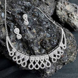 Endless Shimmering Silver Set