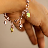 Owl and Penguin Quirky Bracelet