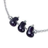 Little Brinjals Sterling Silver Bracelet for Babies