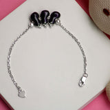 Little Brinjals Sterling Silver Bracelet for Babies