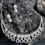 Endless Shimmering Silver Set