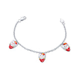 My Love Kitty Sterling Silver Bracelet for Babies