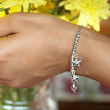 Deewane Sitaare 925 sterling silver bracelet for women