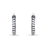 Ballari Sterling Silver Oxidised Bali for Girls