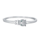 Silver Jaguar Sterling Silver 2-piece Set for Women
