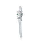 Silver Jaguar Sterling Silver 2-piece Set for Women