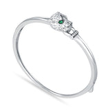 Silver Jaguar Sterling Silver 2-piece Set for Women