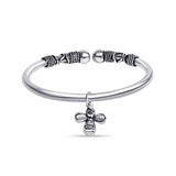 Buzz Buzz Bee 925 Sterling Silver Kada for Babies
