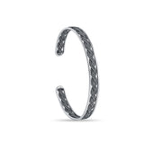 Vijaya 925 Sterling Silver Kada for Women