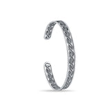 Latika 925 sterling Silver Kada for Women