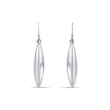 Long Marquise 925 Sterling Silver Dangler