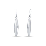 Long Marquise 925 Sterling Silver Dangler