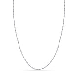 Spiral Chain for Unisex