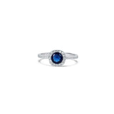 Blue Mood 925 Sterling Silver Silver 4-piece Sets for Women