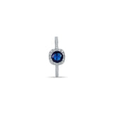Blue Mood 925 Sterling Silver Silver 4-piece Sets for Women