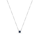 Blue Mood 925 Sterling Silver Silver 4-piece Sets for Women