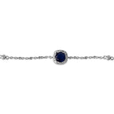 Blue Mood 925 Sterling Silver Silver 4-piece Sets for Women