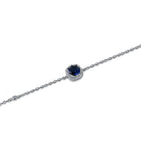 Blue Mood 925 Sterling Silver Silver 4-piece Sets for Women