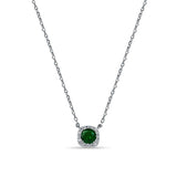 Green Mood 925 Sterling Silver Silver 4-piece Sets for Women