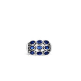Hoor Ring for Women - Blue Sapphire