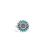 Kusum Surbhi Ring for Women - Green Onyx