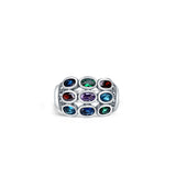 Hoor Ring for Women - Multi stone