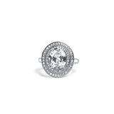 Bianca Sterling Silver Ring for Women with Zirconia