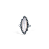Madno Ring for Women - Mother of Pearl - White