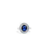 Azura Sterling Silver Ring for Women with Zirconia