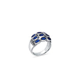 Hoor Ring for Women - Blue Sapphire