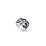 Hoor Ring for Women - Multi stone