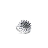 Kusum Surbhi Ring for Women - White Enamel