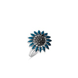 Kusum Surbhi Ring for Women - Green Onyx
