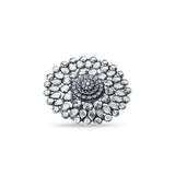 Priyam Sterling Silver Ring for Women