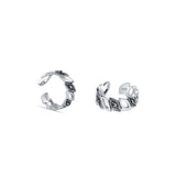 Pallavi Sterling Silver Toe Rings for Women with Marcasite