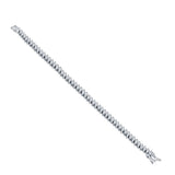 Prakriti Sterling Silver Tennis Bracelet for Women with Zirconia
