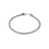 Sparkling Bliss Bracelet for Women with Zirconias