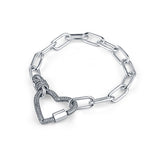 Crazy Sterling Silver Bracelet for Women